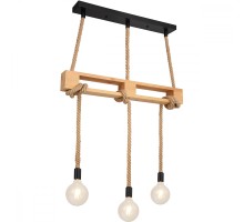 Подвесной светильник Ulleu 69029-3P Globo