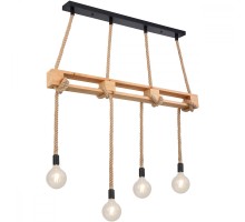 Подвесной светильник Ulleu 69029-4P Globo