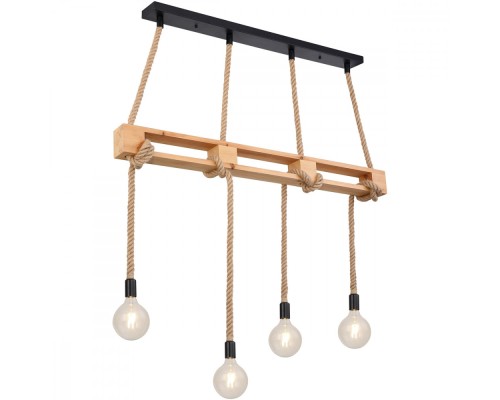 Подвесной светильник Ulleu 69029-4P Globo