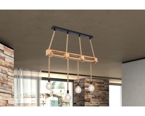 Подвесной светильник Ulleu 69029-4P Globo