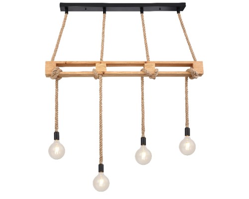 Подвесной светильник Ulleu 69029-4P Globo