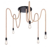 Подвесной светильник Ulleu 69029-5H Globo