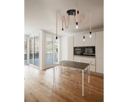 Подвесной светильник Ulleu 69029-5H Globo