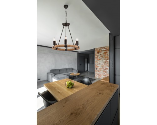 Подвесной светильник Ulleu 69029-6 Globo