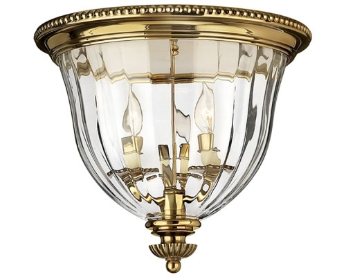 Потолочная люстра Cambridge (Hk) HK-CAMBRIDGE-F-B Hinkley