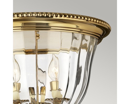 Потолочная люстра Cambridge (Hk) HK-CAMBRIDGE-F-B Hinkley