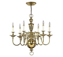 Подвесная люстра Cambridge HK-CAMBRIDGE6 Hinkley