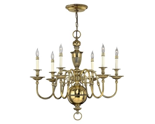 Подвесная люстра Cambridge HK-CAMBRIDGE6 Hinkley