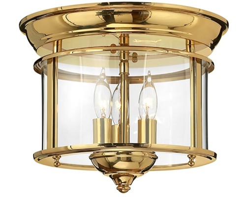 Потолочная люстра Gentry HK-GENTRY-F-PB Hinkley