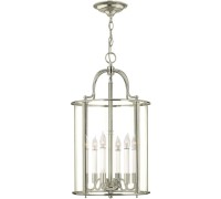 Подвесная люстра Gentry HK-GENTRY-P-L-PN Hinkley