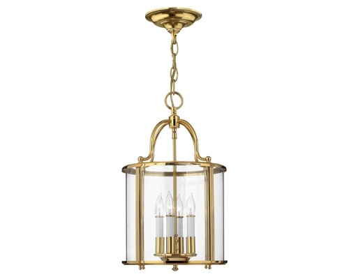 Подвесная люстра Gentry HK-GENTRY-P-M-PB Hinkley