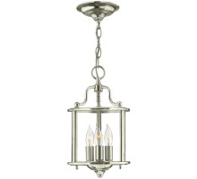 Подвесная люстра Gentry HK-GENTRY-P-S-PN Hinkley