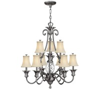 Подвесная люстра Plantation HK-PLANT10-PL Hinkley