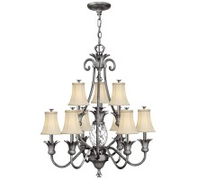 Подвесная люстра Plantation HK-PLANT10-PL Hinkley