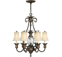 Подвесная люстра Plantation HK-PLANT7-PZ Hinkley