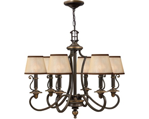 Подвесная люстра Plymouth HK-PLYMOUTH6 Hinkley