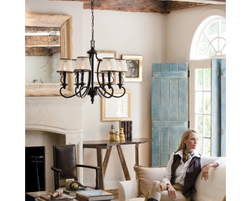 Подвесная люстра Plymouth HK-PLYMOUTH6 Hinkley