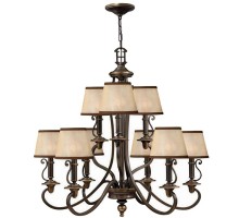 Подвесная люстра Plymouth HK-PLYMOUTH9 Hinkley