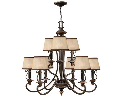 Подвесная люстра Plymouth HK-PLYMOUTH9 Hinkley