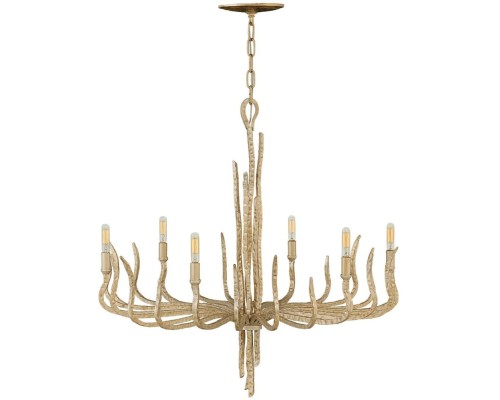 Подвесная люстра Spyre HK-SPYRE6C-CPG Hinkley