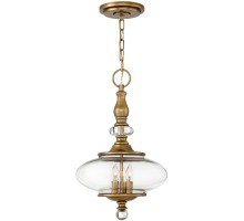 Подвесная люстра Wexley HK-WEXLEY-3P-HB Hinkley