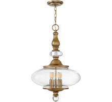 Подвесная люстра Wexley HK-WEXLEY-5P-HB Hinkley