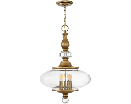 Подвесная люстра Wexley HK-WEXLEY-5P-HB Hinkley