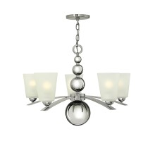 Подвесная люстра Zelda HK-ZELDA5-PN Hinkley