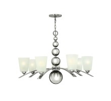 Подвесная люстра Zelda HK-ZELDA7-PN Hinkley