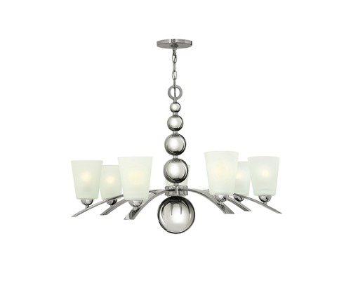 Подвесная люстра Zelda HK-ZELDA7-PN Hinkley