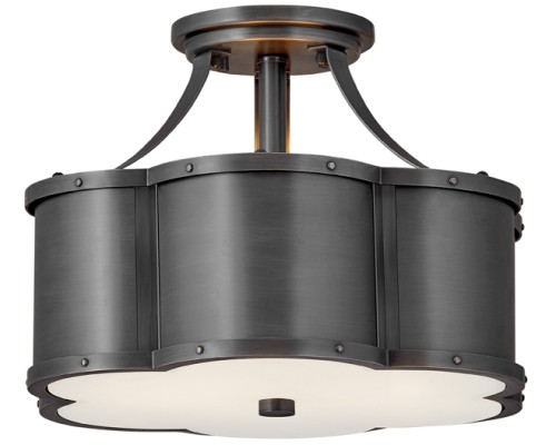 Потолочная люстра Chance (Hk) QN-CHANCE-SF-S-BLB Hinkley