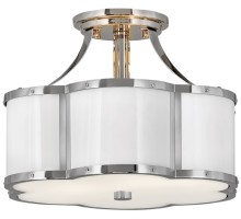 Потолочная люстра Chance (Hk) QN-CHANCE-SF-S-PN Hinkley