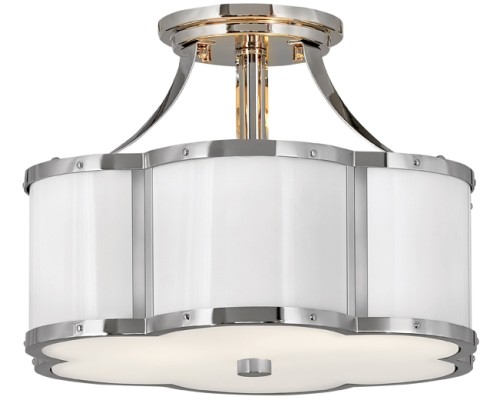 Потолочная люстра Chance (Hk) QN-CHANCE-SF-S-PN Hinkley