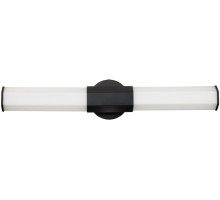 Бра Facet QN-FACET-LED2-BK-BATH Hinkley