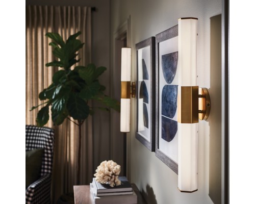 Бра Facet QN-FACET-LED2-HB-BATH Hinkley