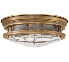 Потолочный светильник Hadrian QN-HADRIAN-FS-BR-CLEAR Hinkley