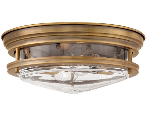 Потолочный светильник Hadrian QN-HADRIAN-FS-BR-CLEAR Hinkley