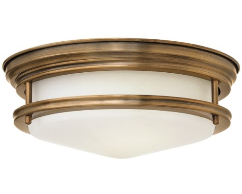 Потолочный светильник Hadrian QN-HADRIAN-FS-BR-OPAL Hinkley