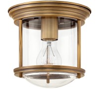 Потолочный светильник Hadrian QN-HADRIAN-MINI-F-BR-CLEAR Hinkley