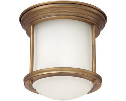 Потолочный светильник Hadrian QN-HADRIAN-MINI-F-BR-OPAL Hinkley