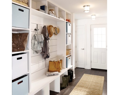 Потолочный светильник Hadrian QN-HADRIAN-MINI-F-CM-OPAL Hinkley