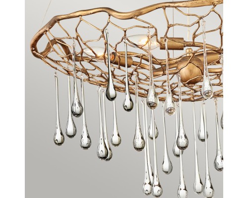 Подвесная люстра Laguna (Hk) QN-LAGUNA-4P Hinkley