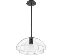 Потолочная люстра Lotus QN-LOTUS-P-BLK Hinkley