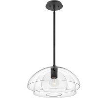 Потолочная люстра Lotus QN-LOTUS-P-BLK Hinkley