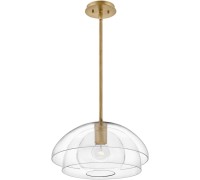 Потолочная люстра Lotus QN-LOTUS-P-HBR Hinkley