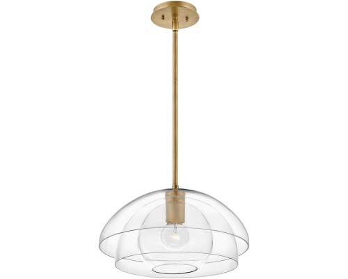 Потолочная люстра Lotus QN-LOTUS-P-HBR Hinkley