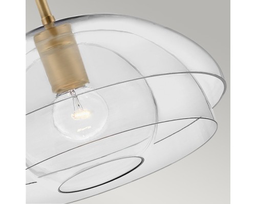 Потолочная люстра Lotus QN-LOTUS-P-HBR Hinkley