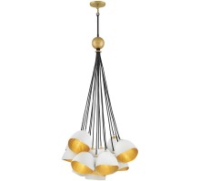 Подвесная люстра Nula QN-NULA-15P Hinkley