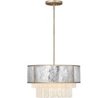 Потолочная люстра Reverie QN-REVERIE-4P-CPG Hinkley