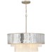 Подвесная люстра Reverie QN-REVERIE-8P-CPG Hinkley